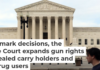 The U.S. Supreme Court is seen on June 25, 2026, in Washington. AP Photo/Rahmat Gul